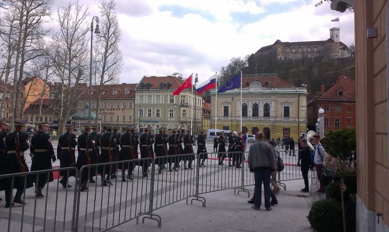 Европа 2015 : Латвия, Литва, Польша, Словакия, Австрия, Словения, Хорватия