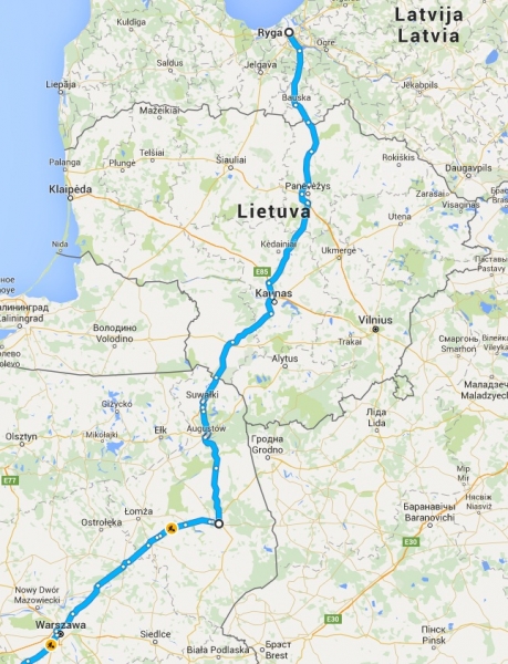 Европа 2015 : Латвия, Литва, Польша, Словакия, Австрия, Словения, Хорватия Европа 2015 : Латвия, Литва, Польша, Словакия, Австрия, Словения, Хорватия