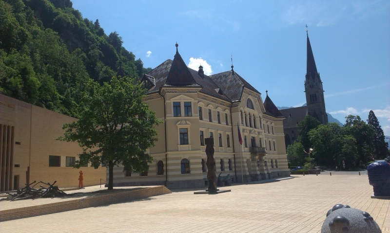 Европа 2015 : Латвия, Литва, Польша, Германия, Австрия, Лихтенштейн, Люксембург