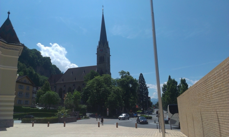 Европа 2015 : Латвия, Литва, Польша, Германия, Австрия, Лихтенштейн, Люксембург