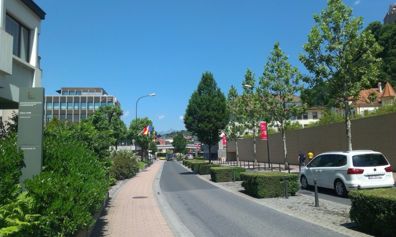 Европа 2015 : Латвия, Литва, Польша, Германия, Австрия, Лихтенштейн, Люксембург