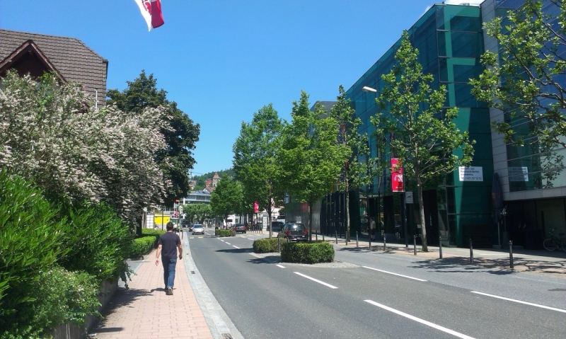 Европа 2015 : Латвия, Литва, Польша, Германия, Австрия, Лихтенштейн, Люксембург