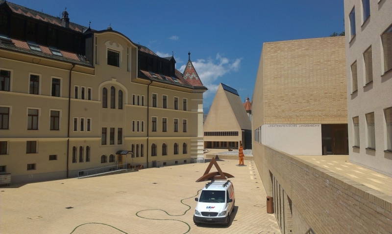 Европа 2015 : Латвия, Литва, Польша, Германия, Австрия, Лихтенштейн, Люксембург