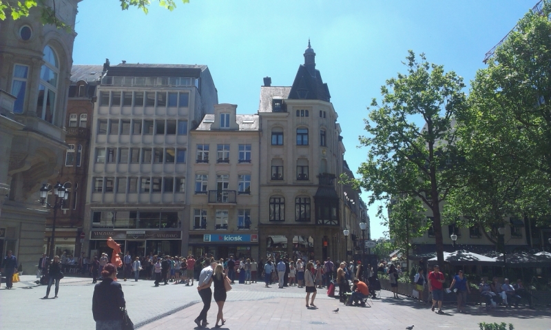 Европа 2015 : Латвия, Литва, Польша, Германия, Австрия, Лихтенштейн, Люксембург