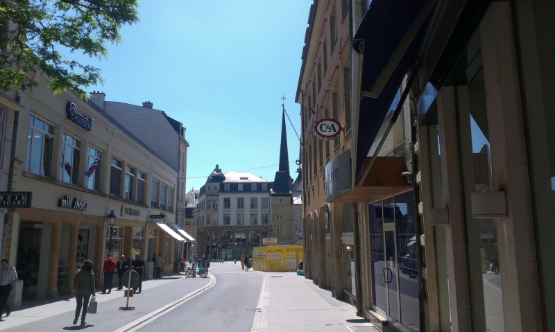 Европа 2015 : Латвия, Литва, Польша, Германия, Австрия, Лихтенштейн, Люксембург