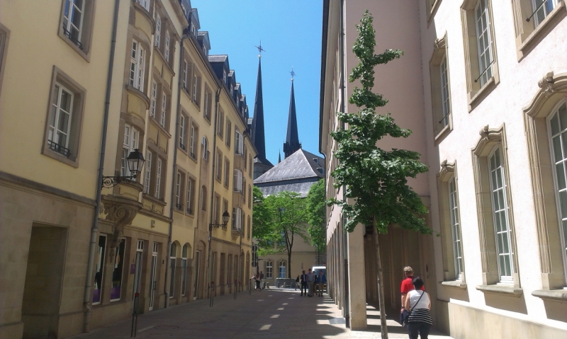 Европа 2015 : Латвия, Литва, Польша, Германия, Австрия, Лихтенштейн, Люксембург