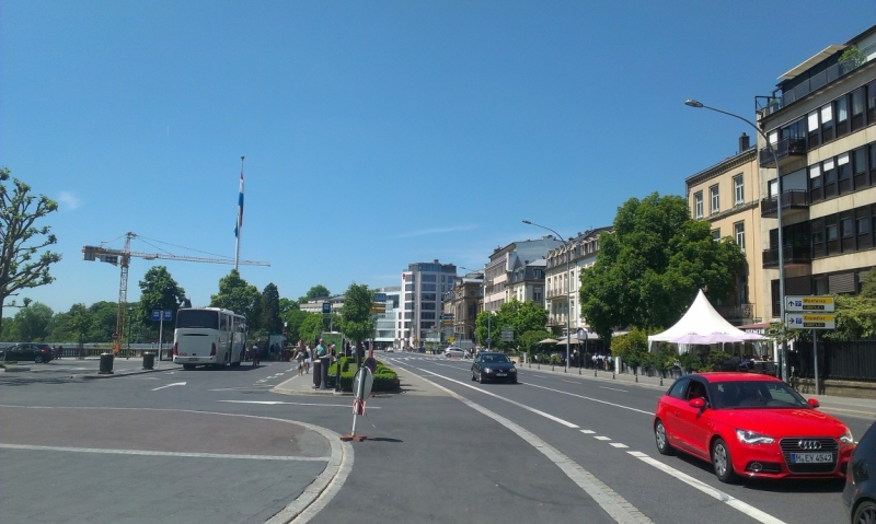 Европа 2015 : Латвия, Литва, Польша, Германия, Австрия, Лихтенштейн, Люксембург