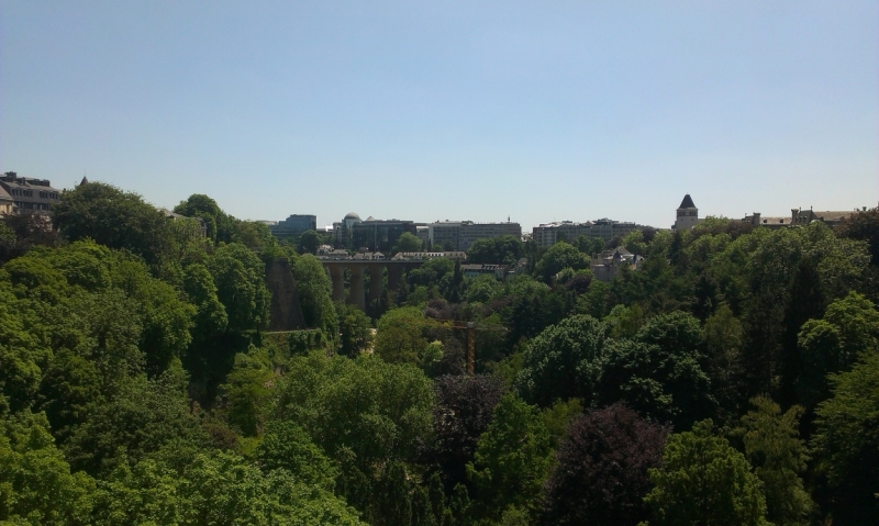 Европа 2015 : Латвия, Литва, Польша, Германия, Австрия, Лихтенштейн, Люксембург