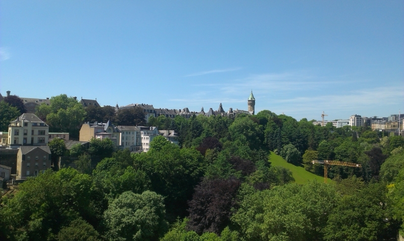 Европа 2015 : Латвия, Литва, Польша, Германия, Австрия, Лихтенштейн, Люксембург