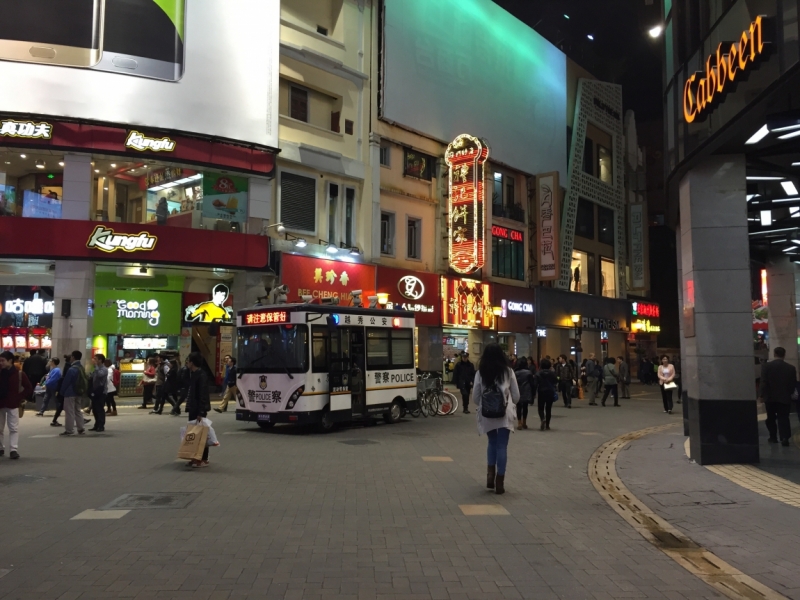 Гуанджоу, Яншо, Гонконг, Макао. 10 дней. Новогодние каникулы