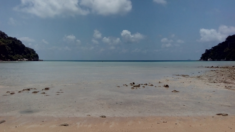 Тиоман. Сравнение пляжей. Видео, фото.