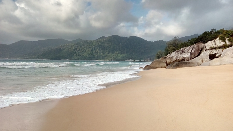 Тиоман. Сравнение пляжей. Видео, фото.