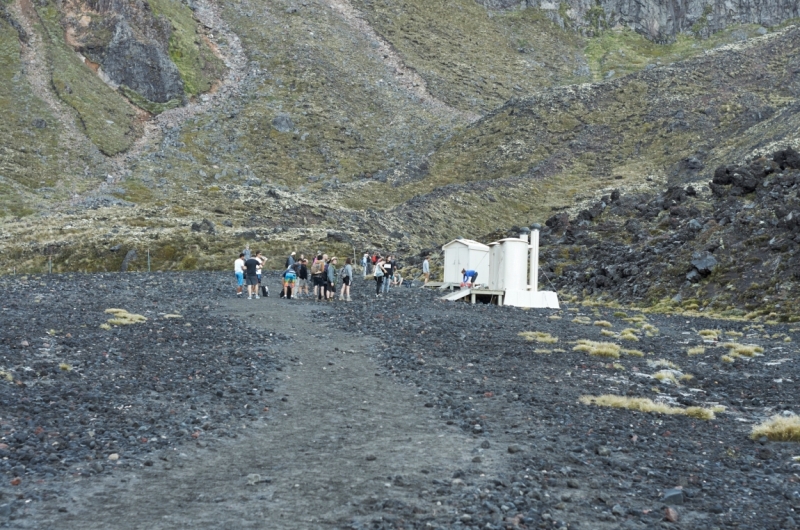 New Zealand, Tongariro Crossing - экстрим офисного планктона