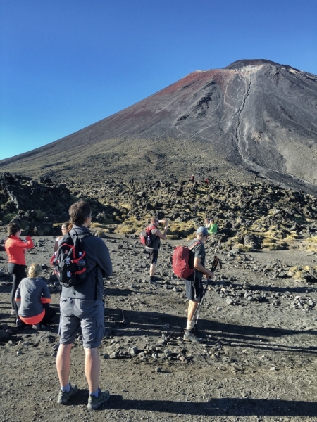 New Zealand, Tongariro Crossing - экстрим офисного планктона