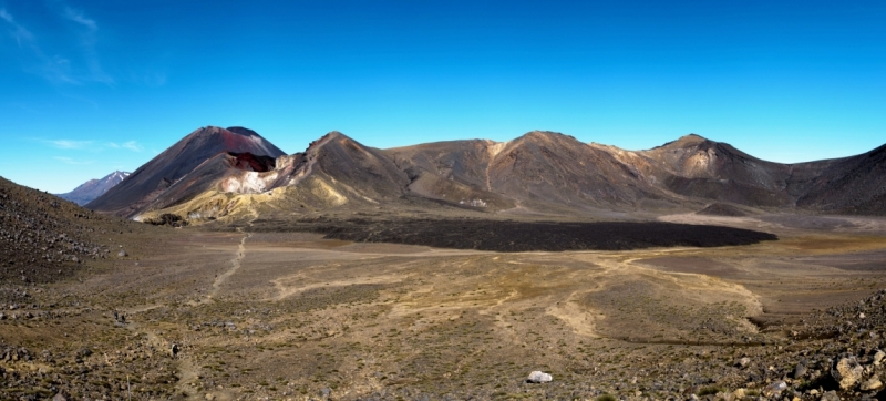 New Zealand, Tongariro Crossing - экстрим офисного планктона