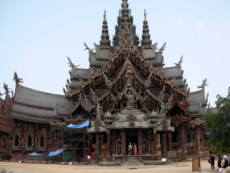 Семейный вояж (Бангкок,Хуа-Хин, Као-Лак, Пхукет, Краби, Паттайя на авто)