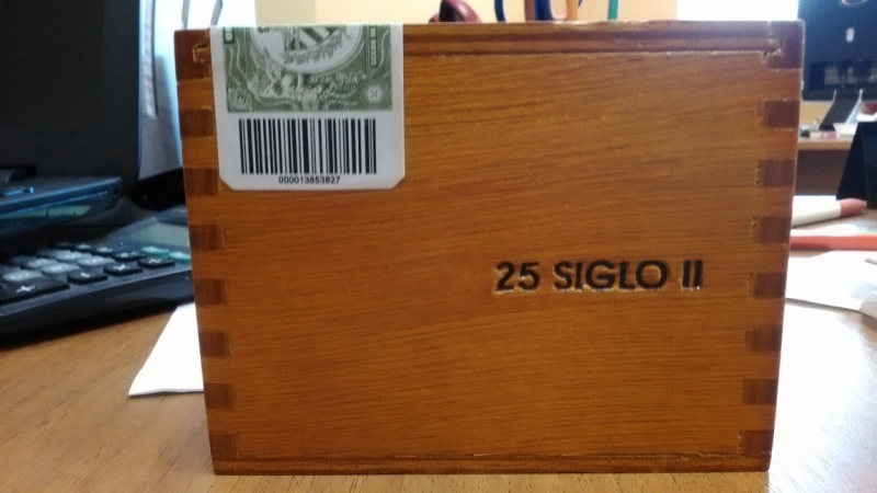 Продам коробку сигар COHIBA siglo II