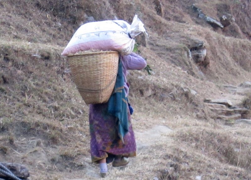 Муктинатх,АВС (февраль 2016), долина Катманду