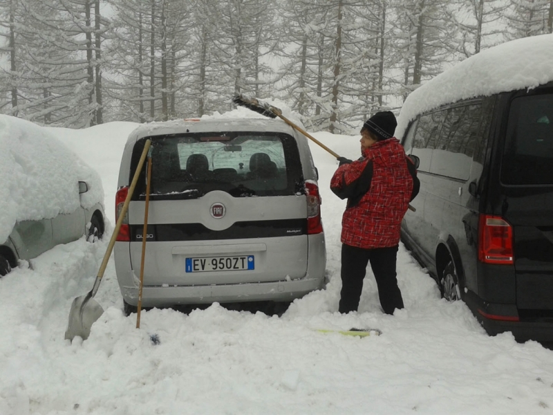 Cervinia - Dolomites 27.02-07.03.2016