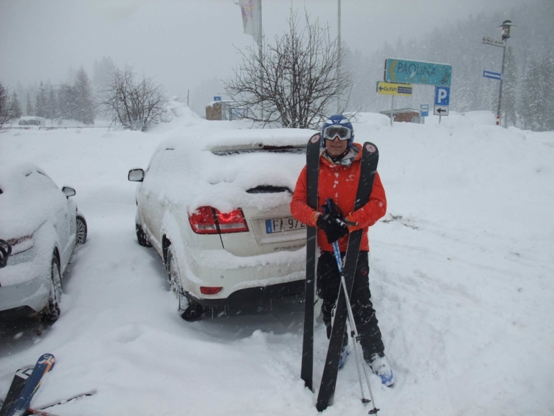 Cervinia - Dolomites 27.02-07.03.2016