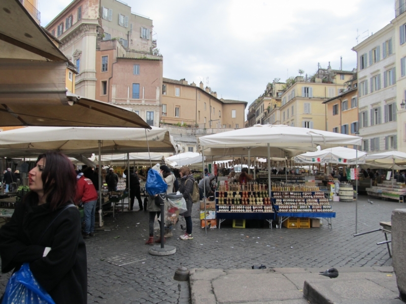 пл.Кампо-де-Фьори