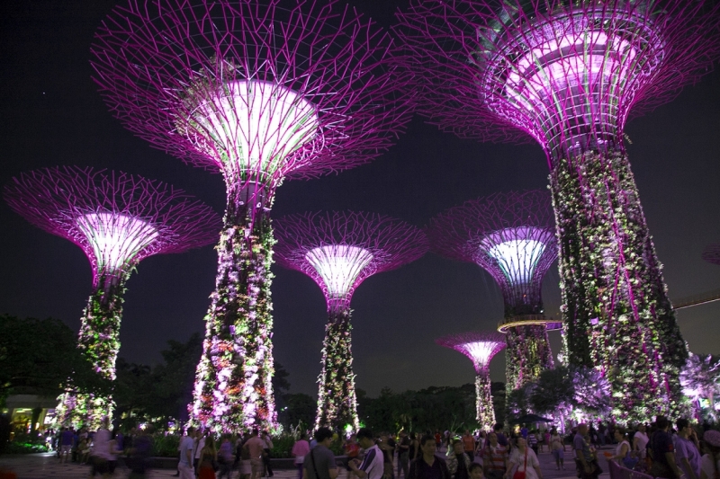 Опять "Про Белого Бычка": Сингапур, Малайзия, островной Таиланд