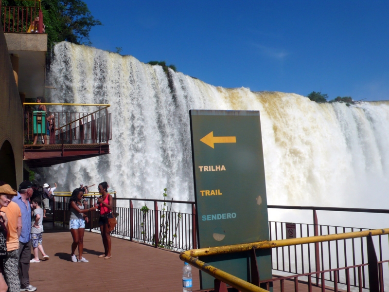 Вперед, в пампасы! Или репетиция медового месяца в Южной Америке. Бразилия