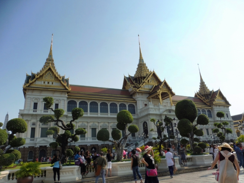 Знакомство с Таиландом. Бангкок – Ао Нанг – Пхи-Пхи. Март 2016