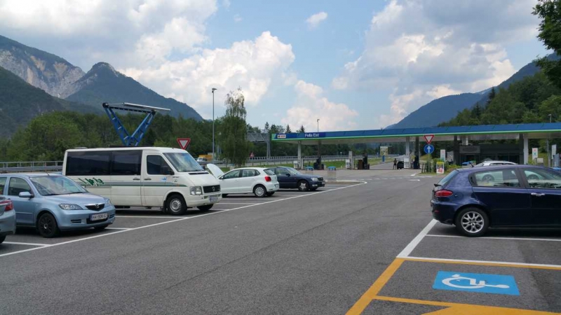 НА микроавтобусе по Европе.