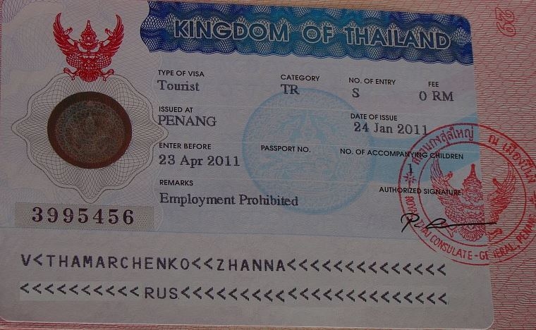 Пенсионная виза в Таиланд