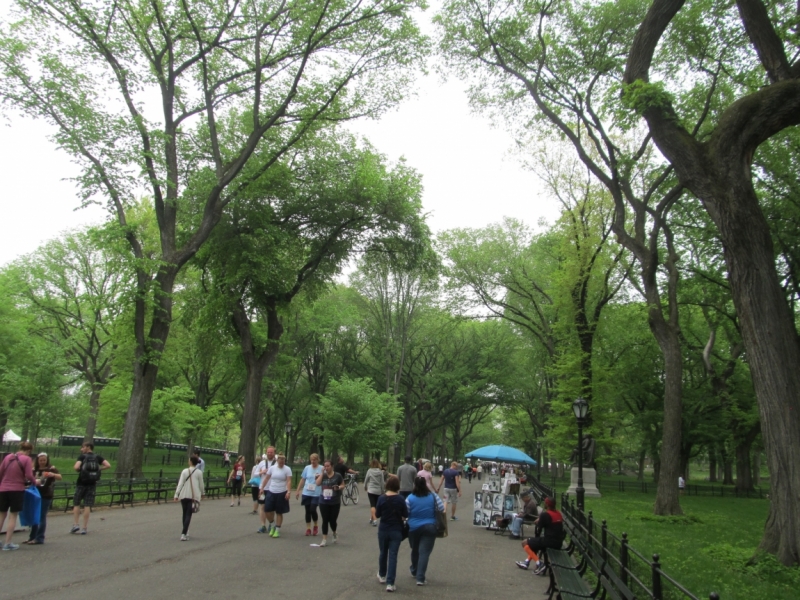 Раз, и все!  Или вертикальный взлет в Нью-Йорк. Май 2015.