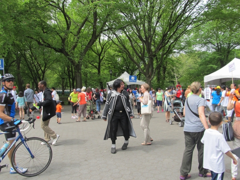 Раз, и все!  Или вертикальный взлет в Нью-Йорк. Май 2015.