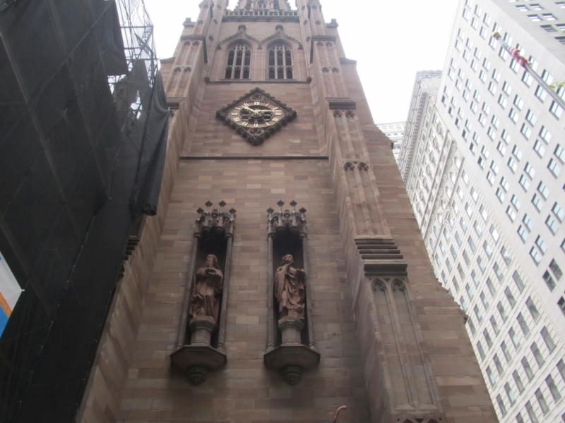 Раз, и все!  Или вертикальный взлет в Нью-Йорк. Май 2015.