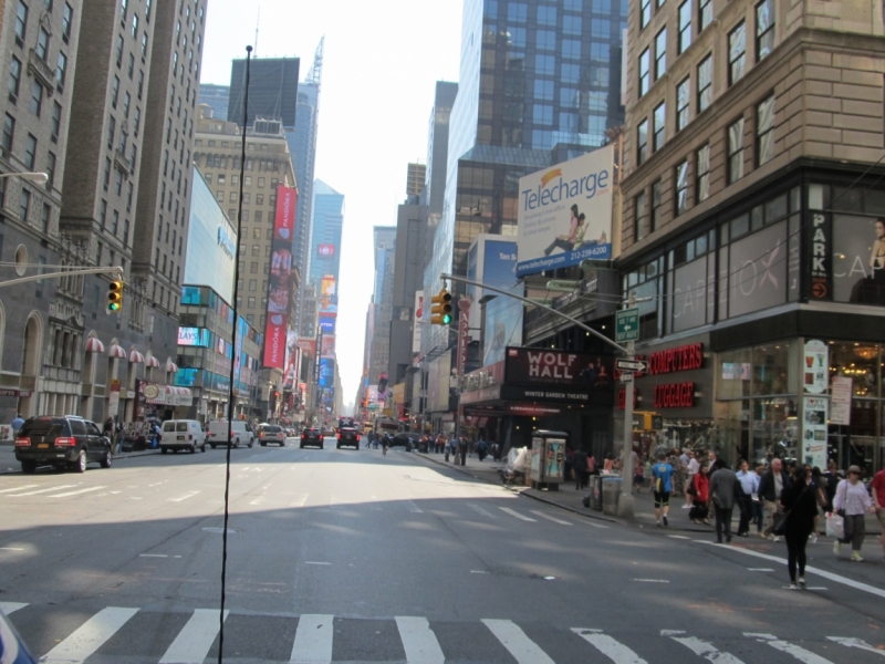 Раз, и все!  Или вертикальный взлет в Нью-Йорк. Май 2015.