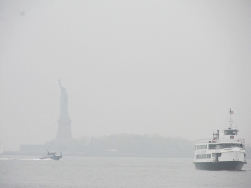 Раз, и все!  Или вертикальный взлет в Нью-Йорк. Май 2015.