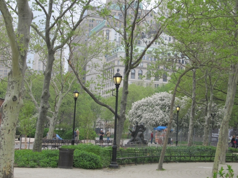 Раз, и все!  Или вертикальный взлет в Нью-Йорк. Май 2015.