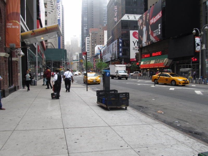 Раз, и все!  Или вертикальный взлет в Нью-Йорк. Май 2015.