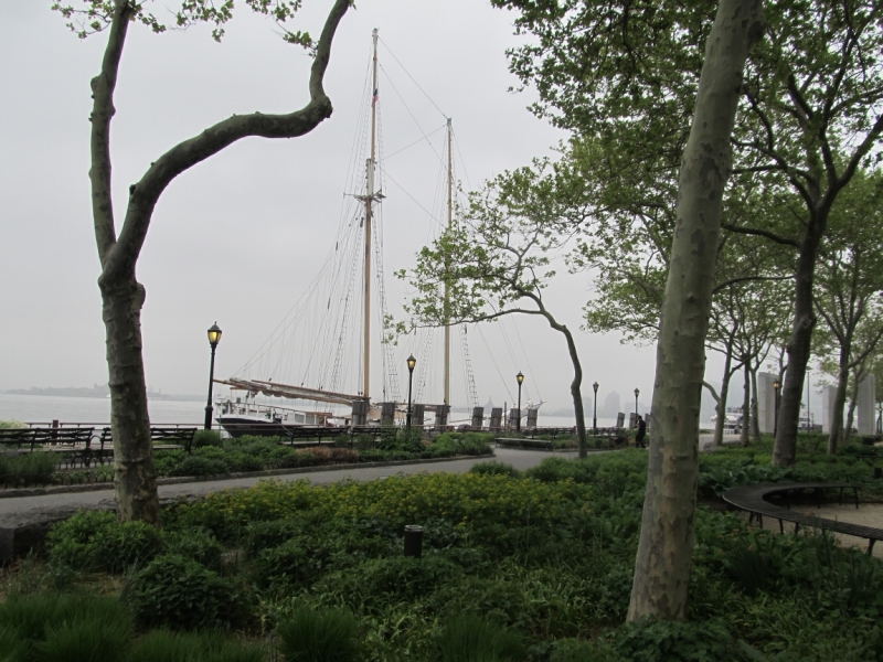 Раз, и все!  Или вертикальный взлет в Нью-Йорк. Май 2015.