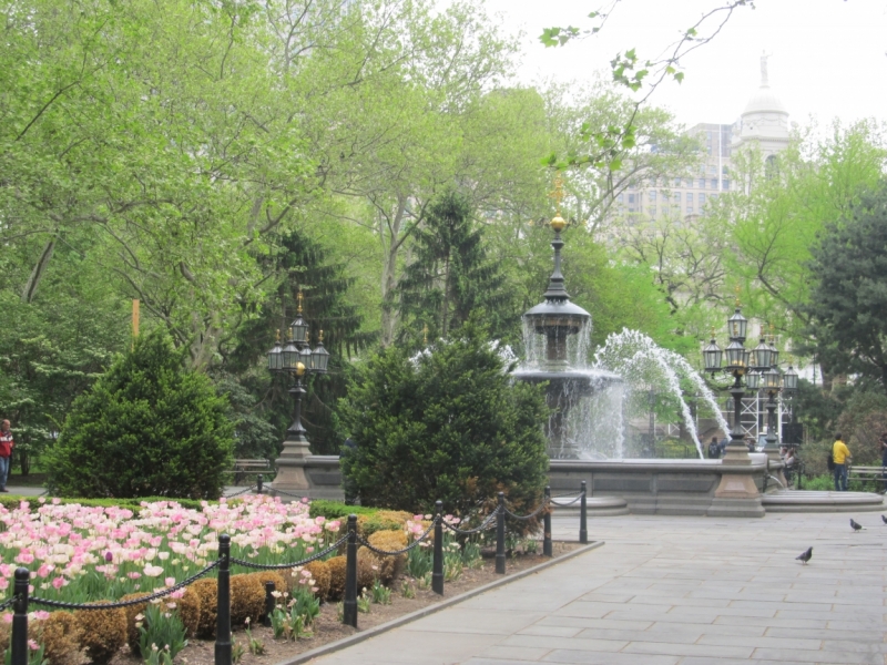 Раз, и все!  Или вертикальный взлет в Нью-Йорк. Май 2015.