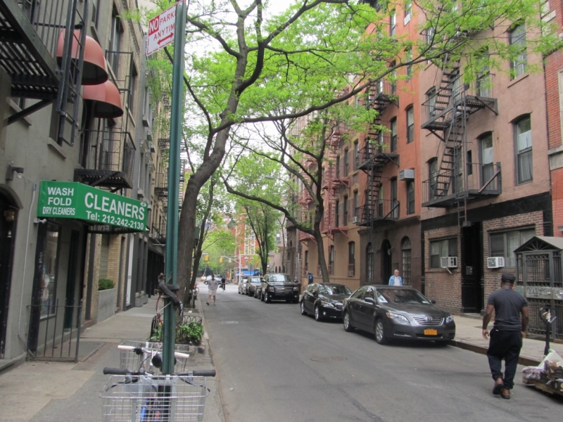 Раз, и все!  Или вертикальный взлет в Нью-Йорк. Май 2015.