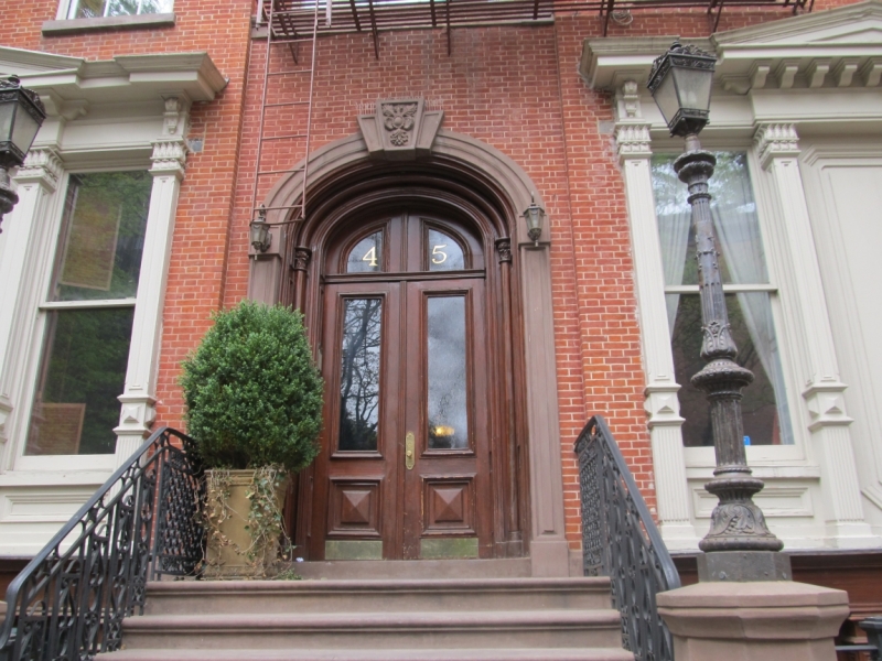 Раз, и все!  Или вертикальный взлет в Нью-Йорк. Май 2015.