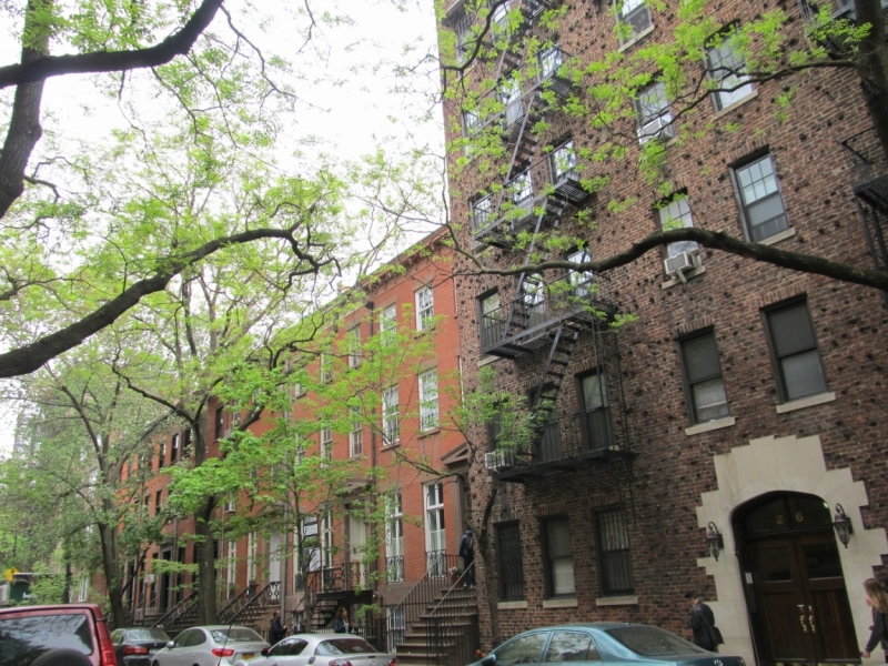 Раз, и все!  Или вертикальный взлет в Нью-Йорк. Май 2015.