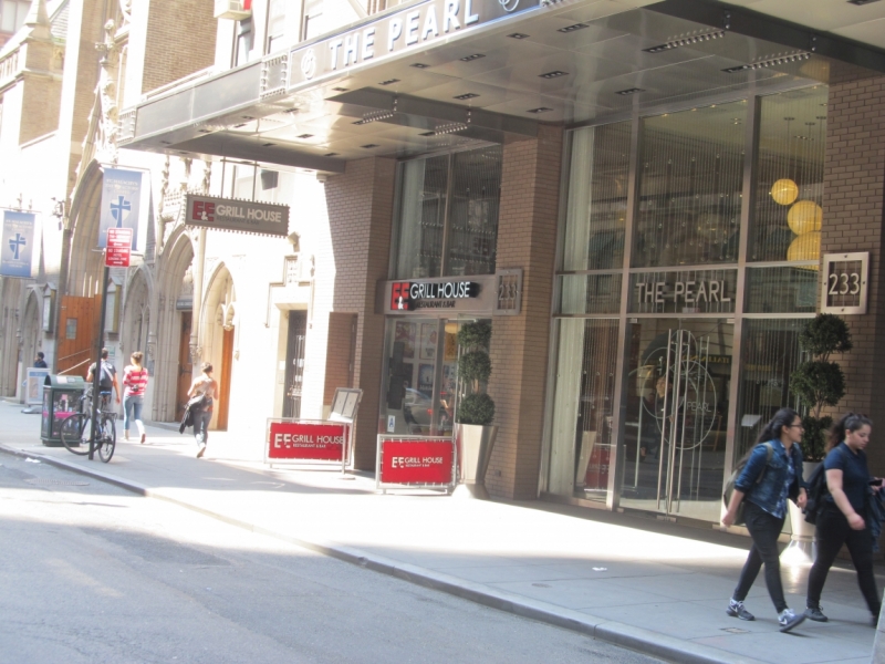 Раз, и все!  Или вертикальный взлет в Нью-Йорк. Май 2015.