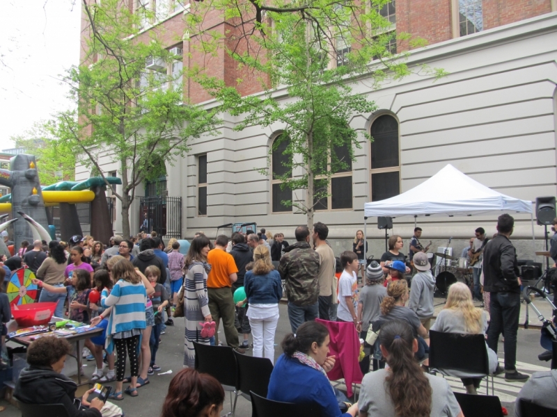 Раз, и все!  Или вертикальный взлет в Нью-Йорк. Май 2015.