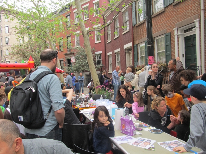 Раз, и все!  Или вертикальный взлет в Нью-Йорк. Май 2015.