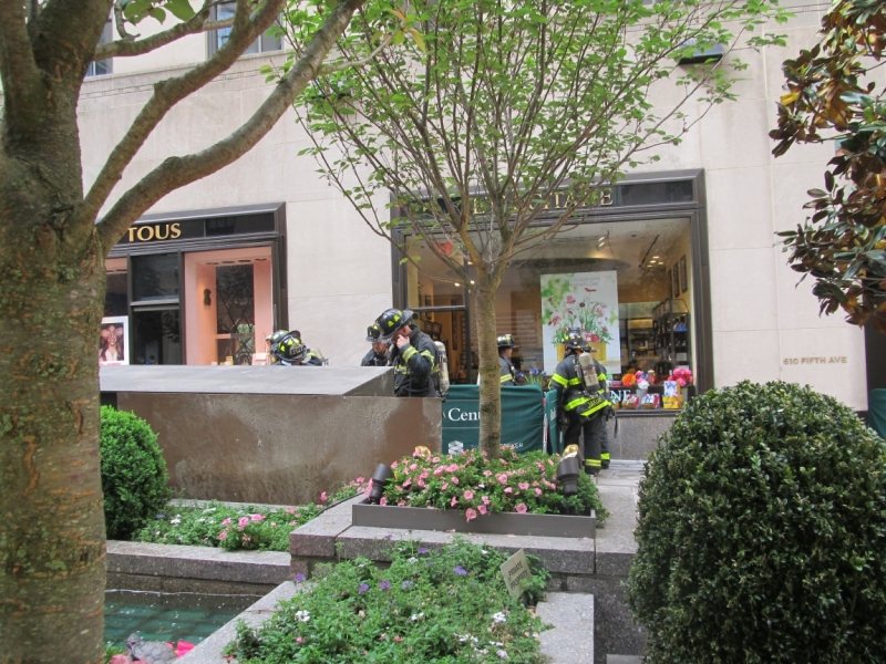 Раз, и все!  Или вертикальный взлет в Нью-Йорк. Май 2015.