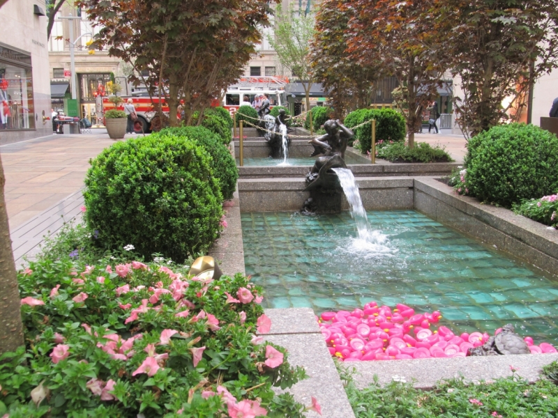 Раз, и все!  Или вертикальный взлет в Нью-Йорк. Май 2015.