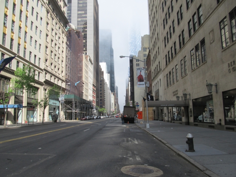 Раз, и все!  Или вертикальный взлет в Нью-Йорк. Май 2015.