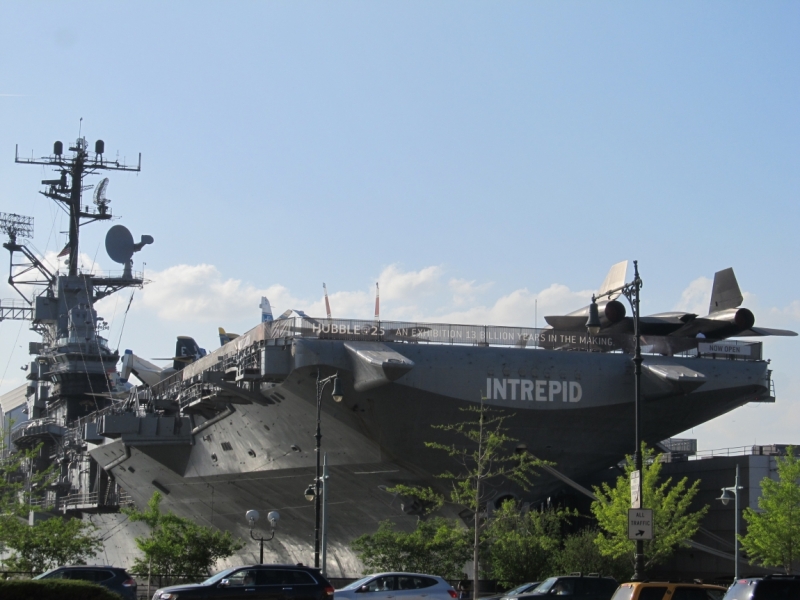 Раз, и все!  Или вертикальный взлет в Нью-Йорк. Май 2015.