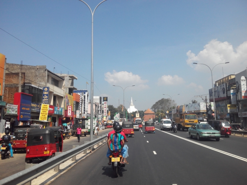 Шри-ланка на скутере. Пыль дорог.(21.01-05.02)